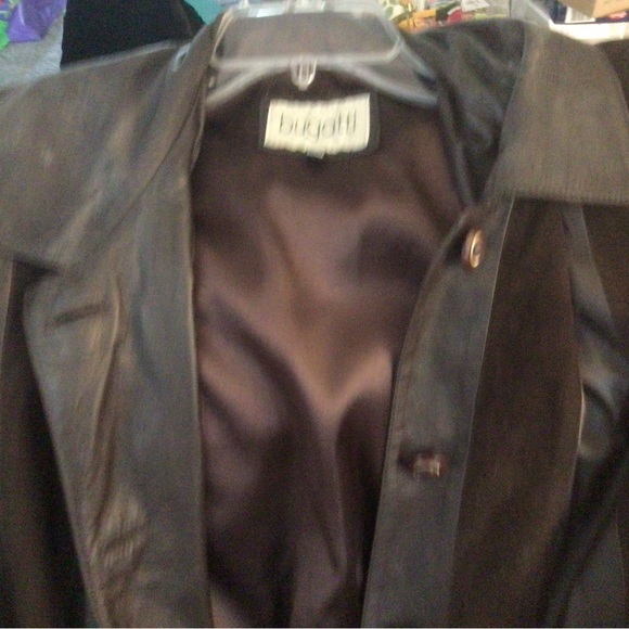 Bugatti light weight lamb leather and Suede jacket - Picture 4 of 4